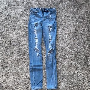 aero skinny jeans